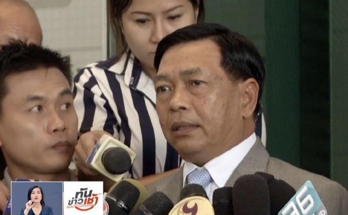 อลงกรณ์ – อภิสิทธิ์ ถกข้อบังคับหยั่งเสียงเลือกหัวหน้า ปชป.