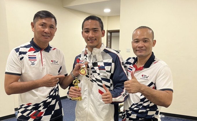 “คุณาธิป”ซิวทองศึกกำปั้นคูเวตอินเตอร์ฯ