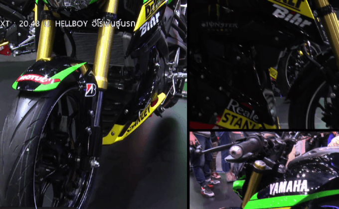แชมป์ Suzuka 8 Hrs. Endurance 2015 ร่วมเปิดตัว Yamaha M-SLAZ