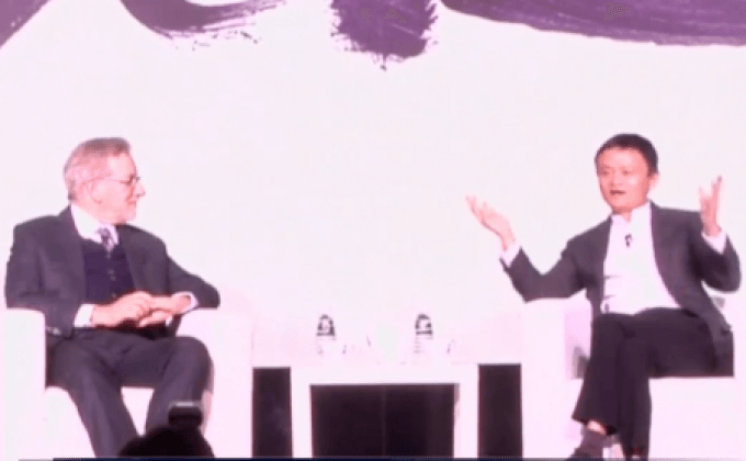 “สตีเว่น สปีลเบิร์ก” จับมือ บ.อาลีบาบาสร้างหนัง