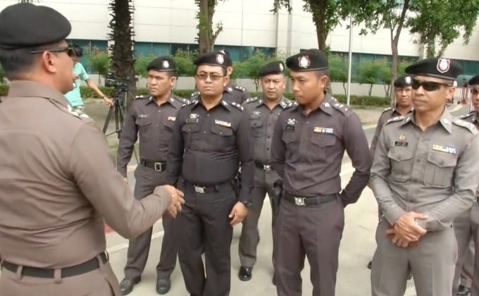 ตร.คุมเข้มความปลอดภัยตัดสินคดีจำนำข้าว วันนี้
