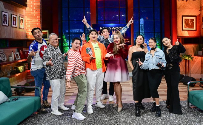 ตลกอัจฉริยะ “เป็ด-บอล-จาตุรงค์” ยิงมุกสด!!! ถล่มสาวแซ่บ “หญิง-ชมพู่-ส้มเช้ง” ให้ฮาหลุดโลก