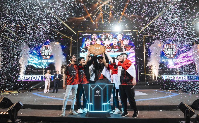 “Alter Ego และ Myth Avenue Gaming คว้าแชมป์ APAC Predator League 2025 พร้อมเงินรางวัล 65,000 ดอลลาร์สหรัฐ อินเดียรับไม้ต่อพร้อมเป็นเจ้าภาพในครั้งต่อไป”