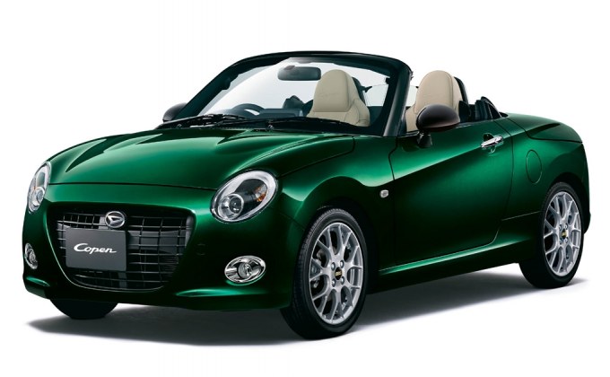 Daihatsu Copen รุ่นพิเศษฉลองครบรอบ 20 ปี ด้วยดีไซน์ใหม่ทั้งสปอร์ต และหรู