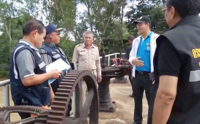 หลายพื้นที่ภาคอีสานน้ำท่วมเริ่มทรงตัว