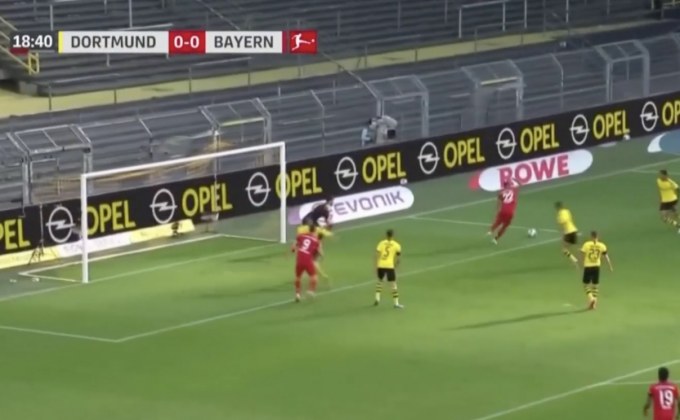 บาเยิร์นบุกเฉือนดอร์ทมุนด์ 1-0 ทิ้งห่าง 7 แต้ม