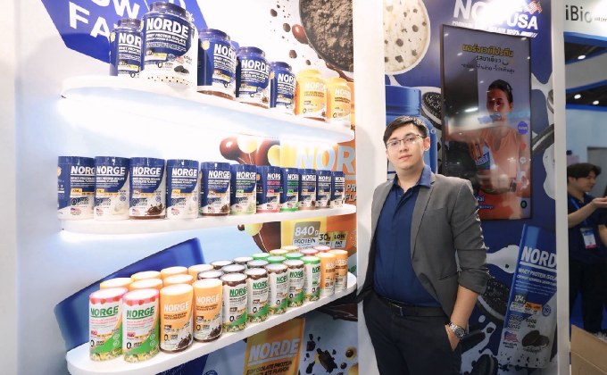 NORDE ยกระดับเวย์โปรตีนสู่ไลฟ์สไตล์รายวัน ชูจุดแข็ง “รสชาติหลากหลาย – คุณภาพสูง – ราคาคุ้มค่า” พร้อมบุกตลาดเต็มรูปแบบ หวังแตะยอดขาย 50 ล้านบาทในปี 68