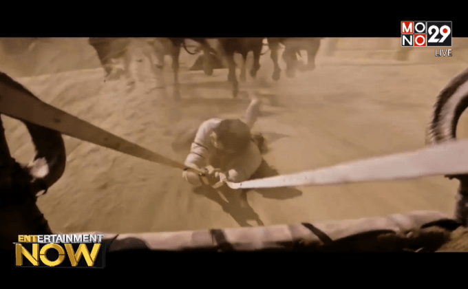Ben-Hur ฉบับรีบูทส่งคลิปแรกสุดมันส์ระห่ำ