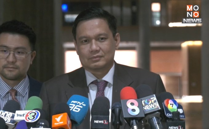 “ไผ่ ลิกค์” เผย คุย “ดิว อริสรา” แล้ว รมต.ที่ถูกพาดพิงค้ำประกัน ไม่ใช่ “ธรรมนัส”