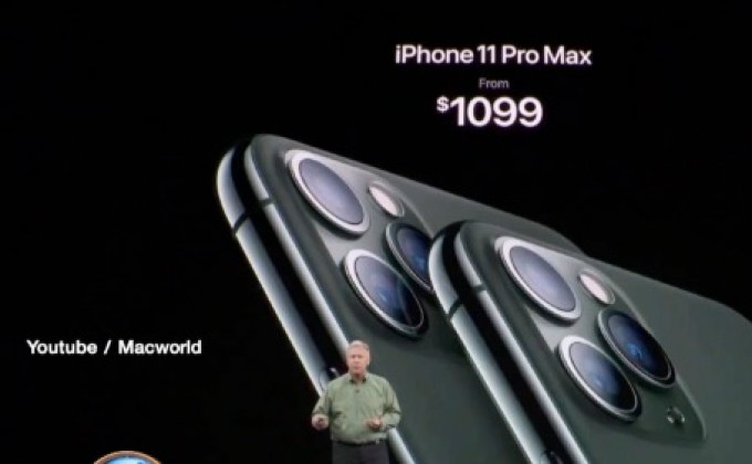 Apple เปิดตัว iPhone 11