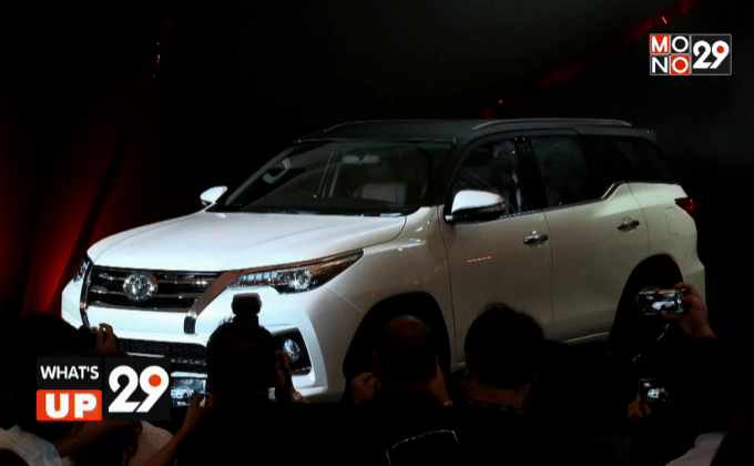 TOYOTA Fortuner TRD Sportivo