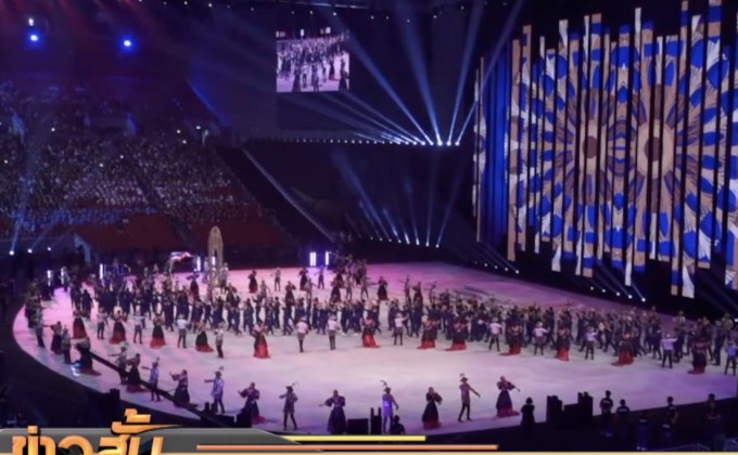 ฟิลิปปินส์เปิดฉากซีเกมส์ 2019 สุดอลังการ